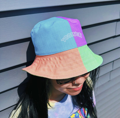 TETRADIC Reversible Bucket Hat