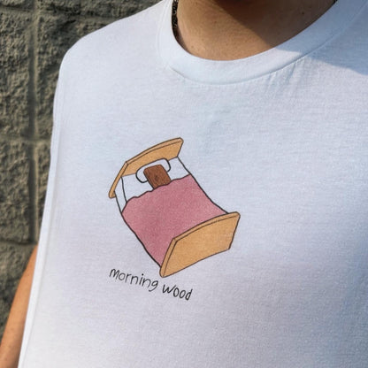 MORNING WOOD T-Shirt