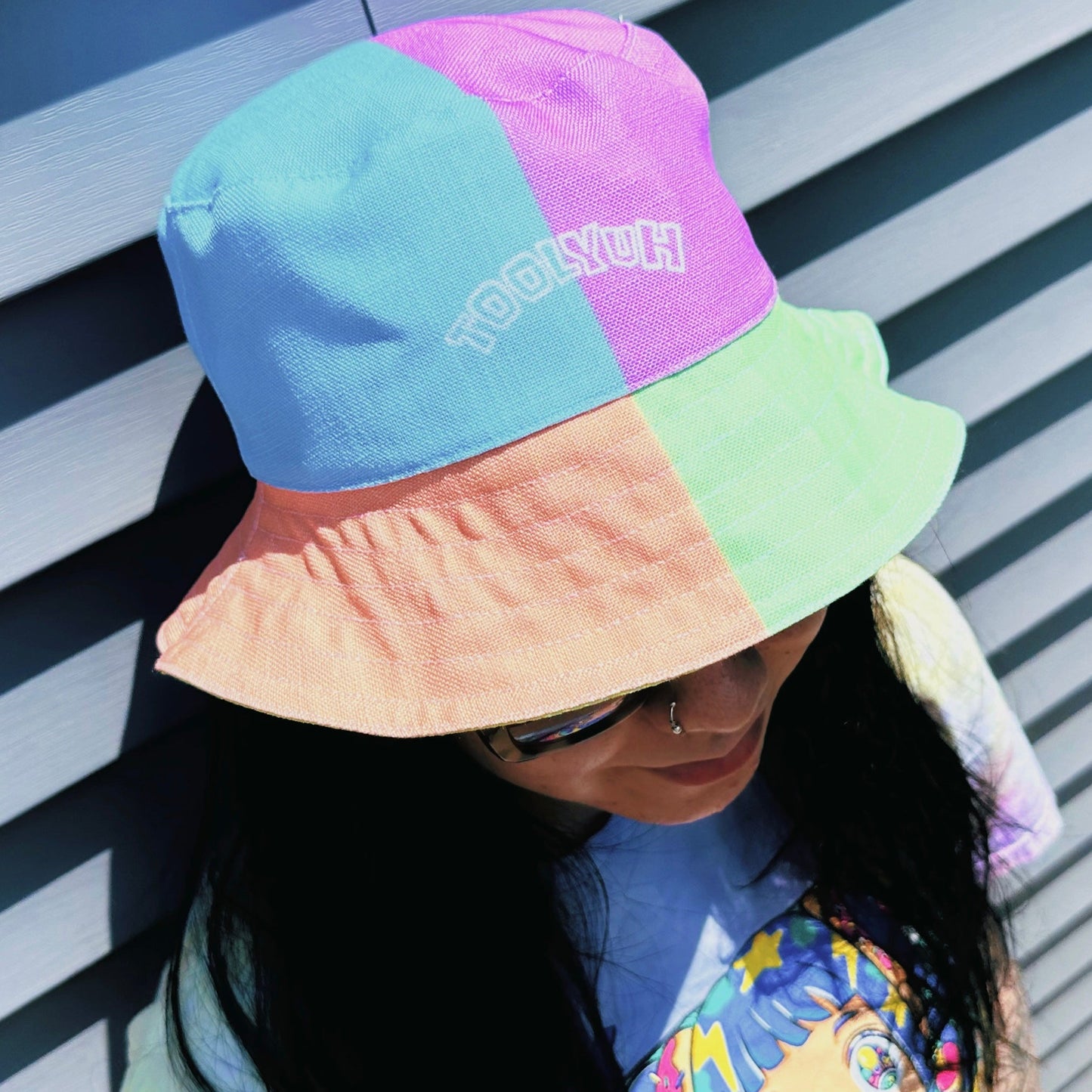 TETRADIC Reversible Bucket Hat