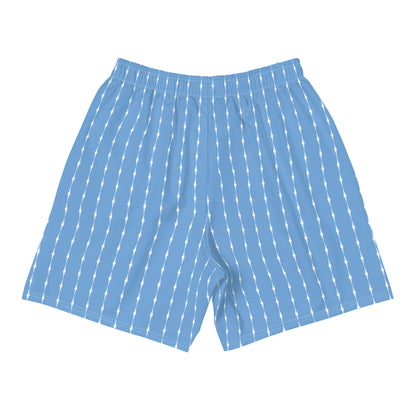 STAR-STRIPED Shorts Blue/White