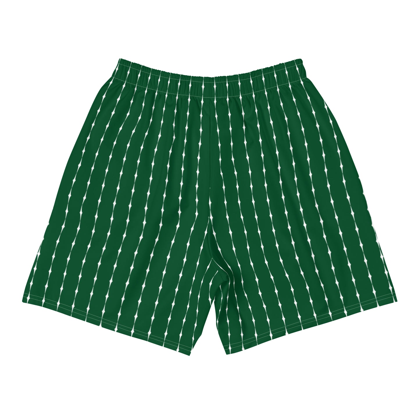 STAR-STRIPED Shorts Green/White