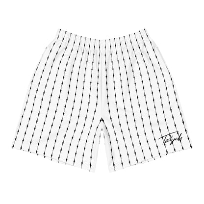 STAR-STRIPED Shorts White/Black