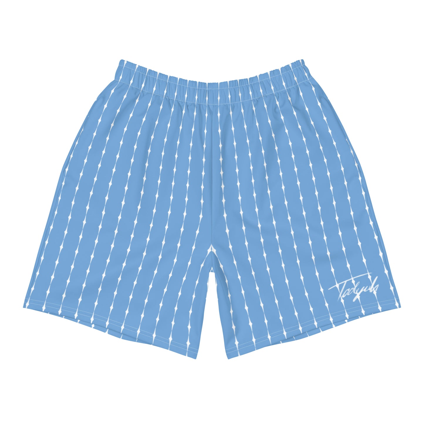 STAR-STRIPED Shorts Blue/White