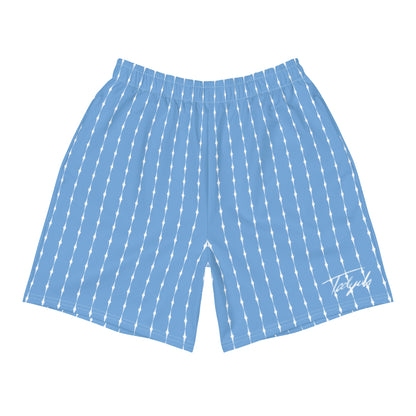 STAR-STRIPED Shorts Blue/White