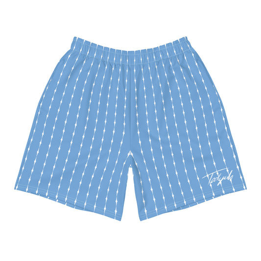 STAR-STRIPED Shorts Blue/White