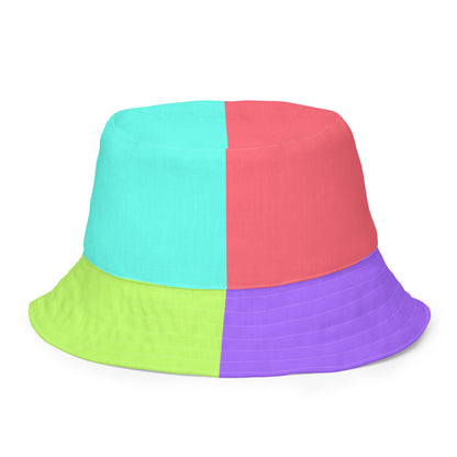 TETRADIC Reversible Bucket Hat