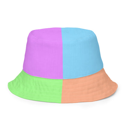 TETRADIC Reversible Bucket Hat