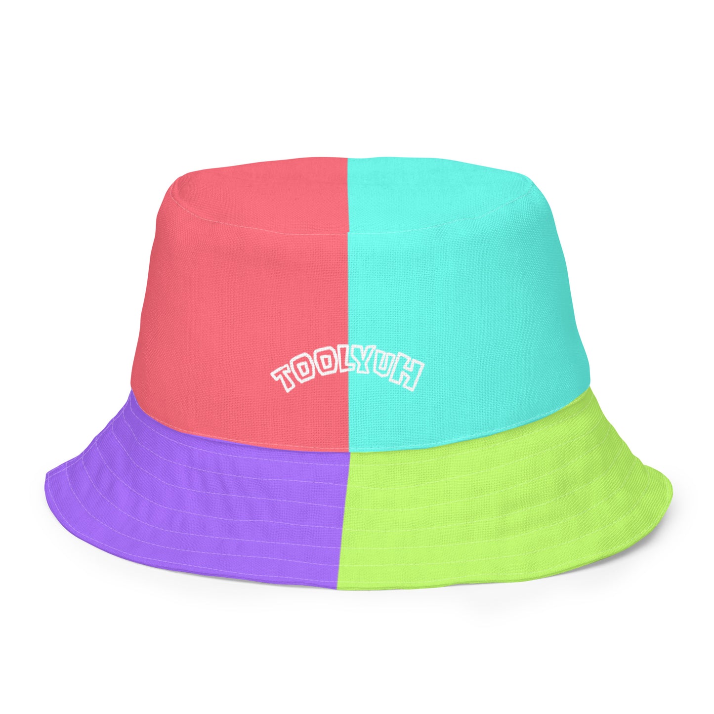 TETRADIC Reversible Bucket Hat