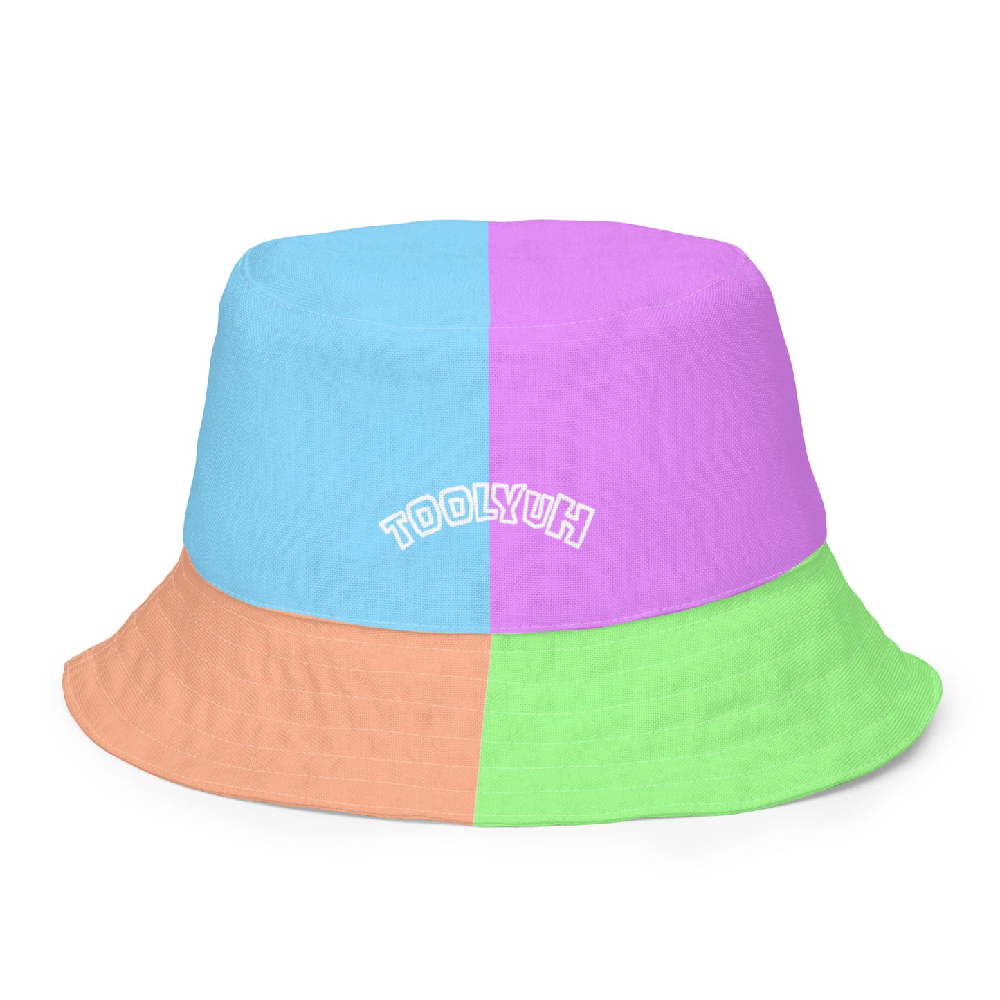 TETRADIC Reversible Bucket Hat