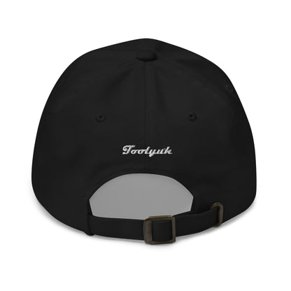 SMILEY Dad Hat Black