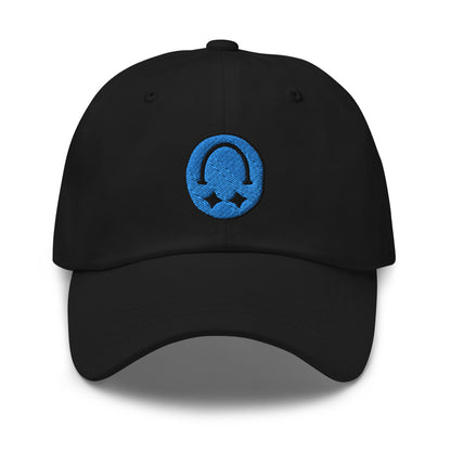 SMILEY Dad Hat Blue