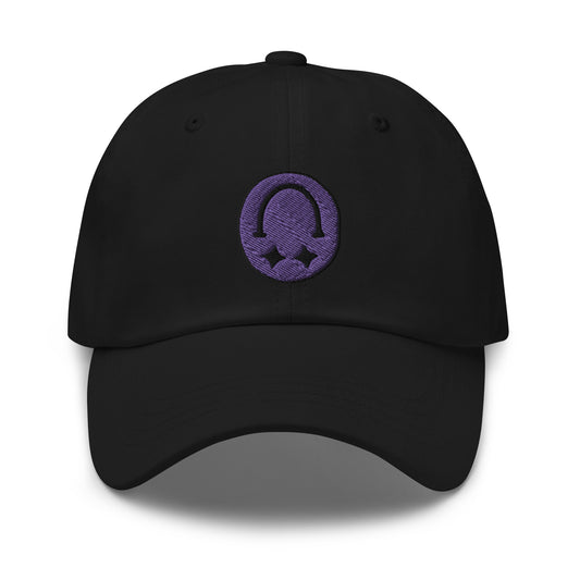 SMILEY Dad Hat Purple