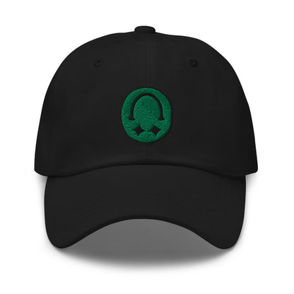 SMILEY Dad Hat Green