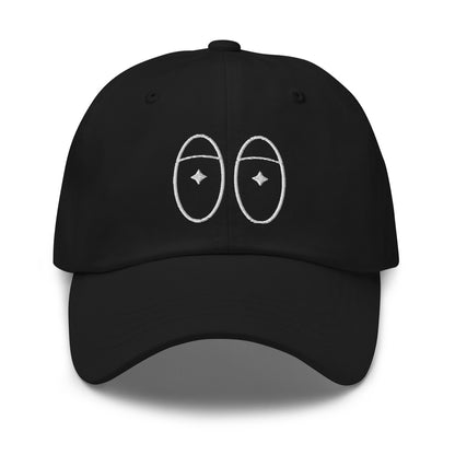 BORED EYES Dad Hat