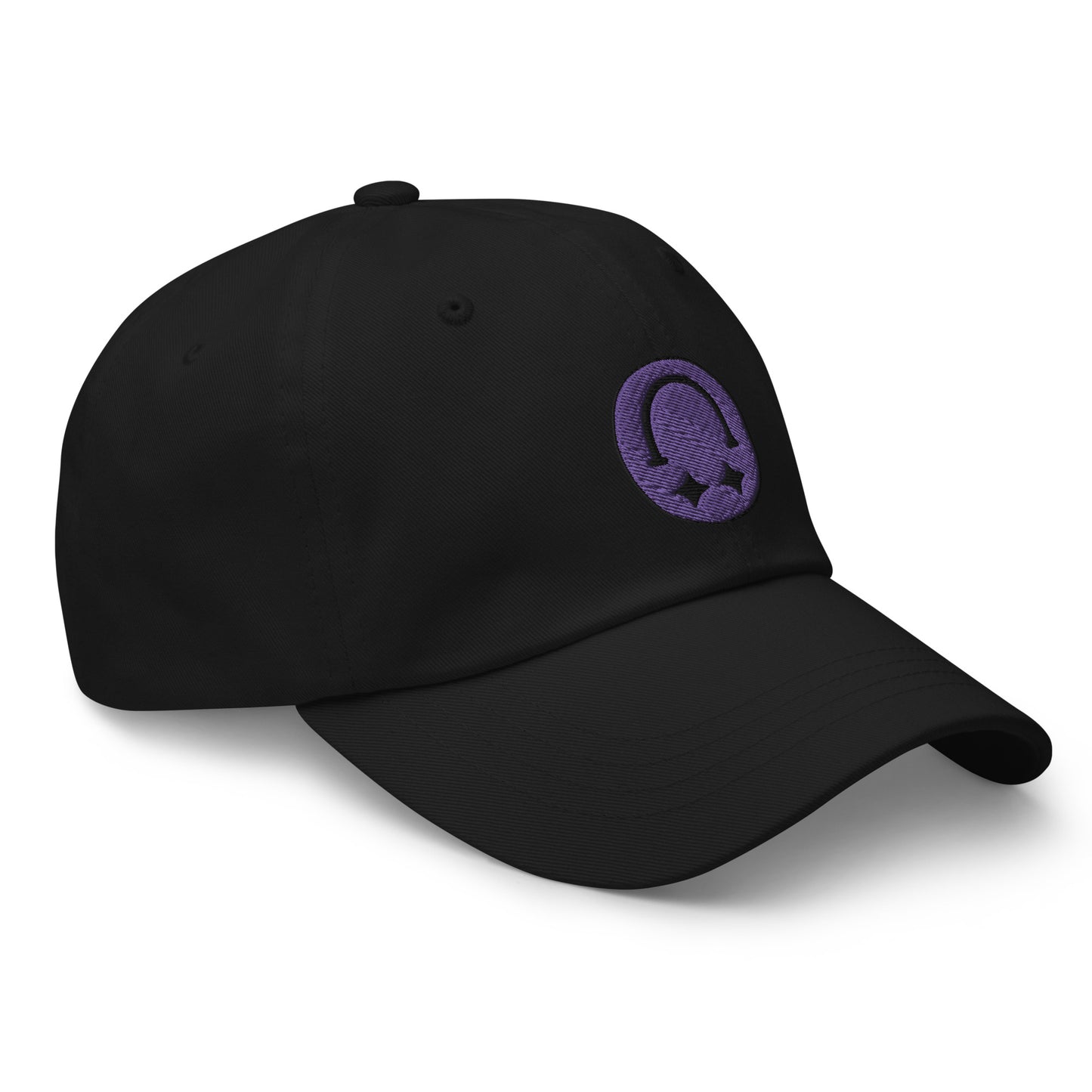 SMILEY Dad Hat Purple