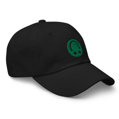 SMILEY Dad Hat Green