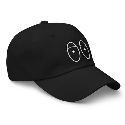 BORED EYES Dad Hat