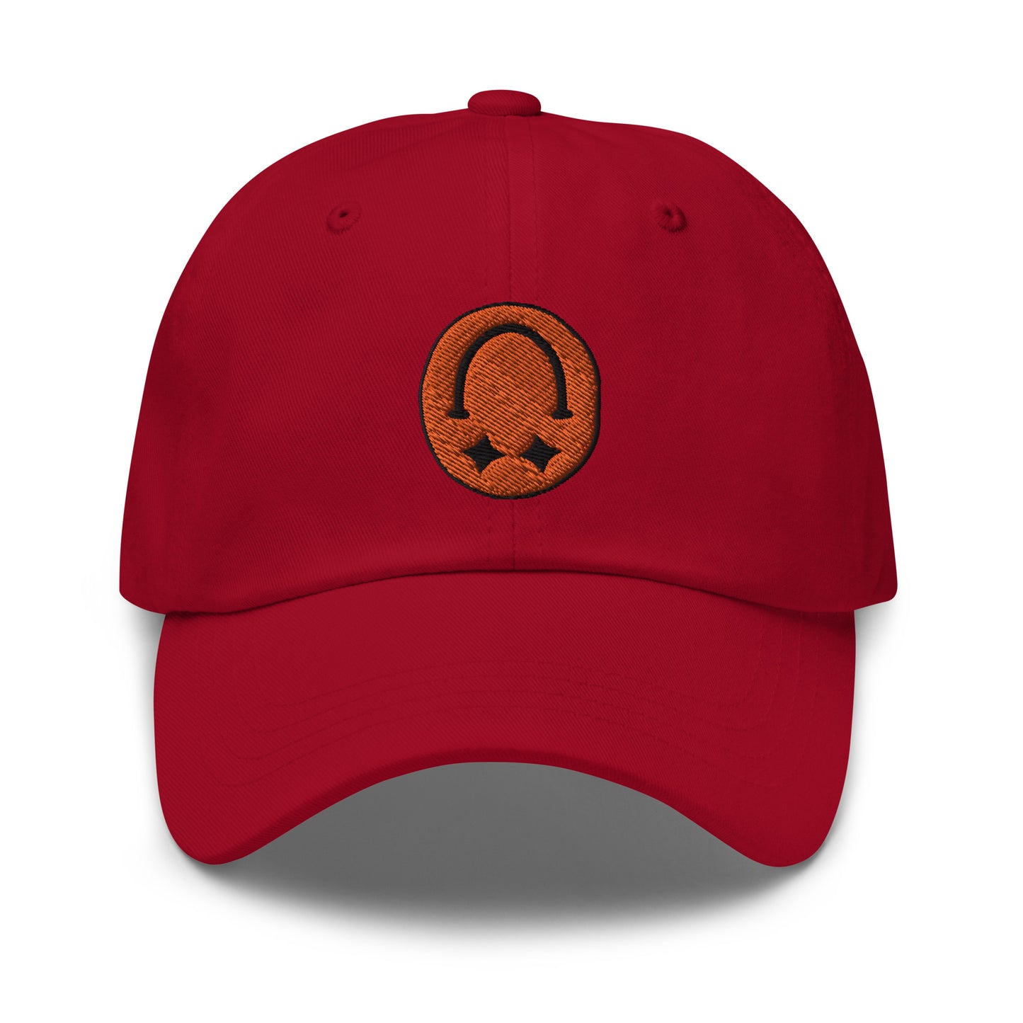 SMILEY Dad Hat Orange