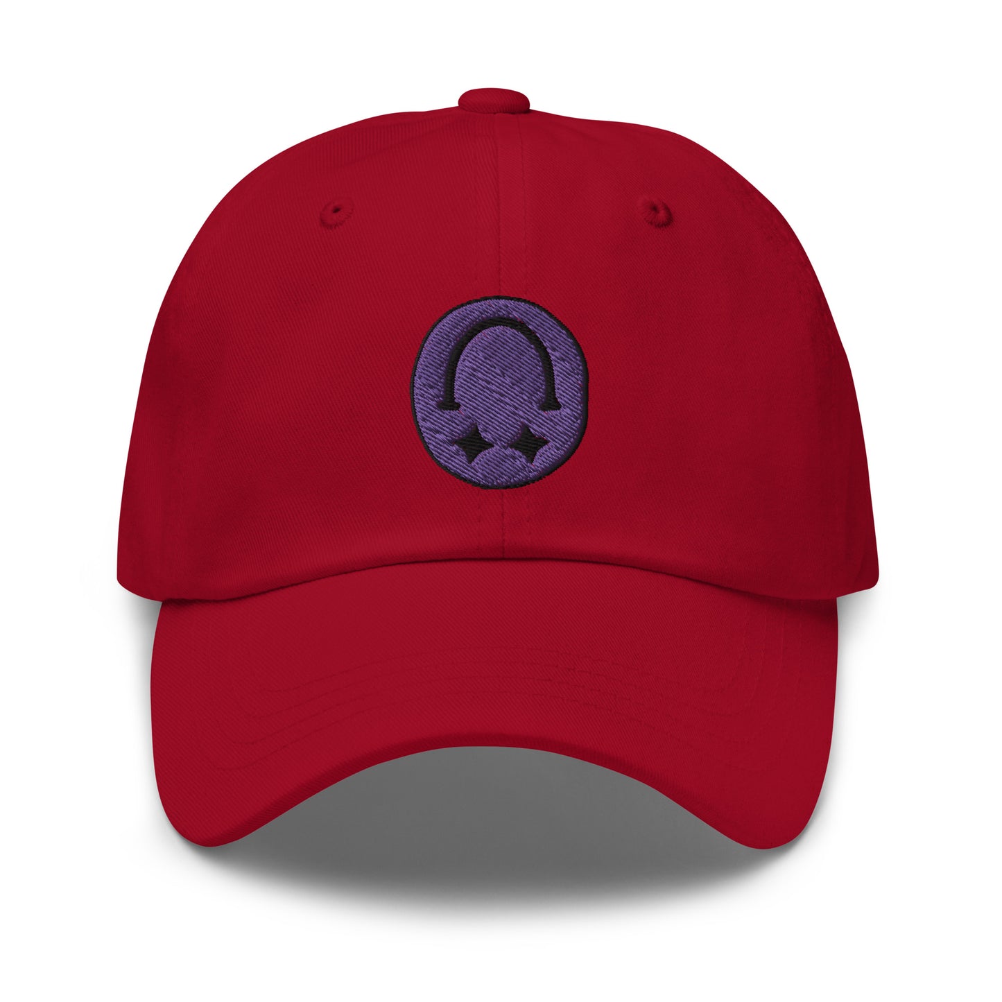 SMILEY Dad Hat Purple