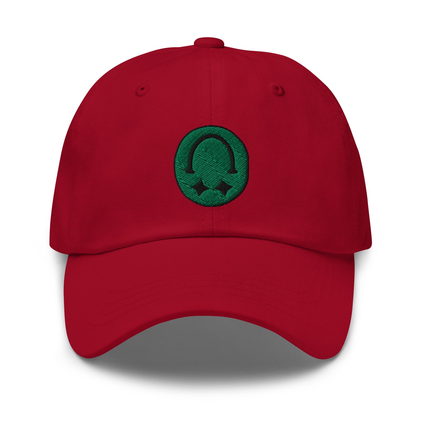 SMILEY Dad Hat Green