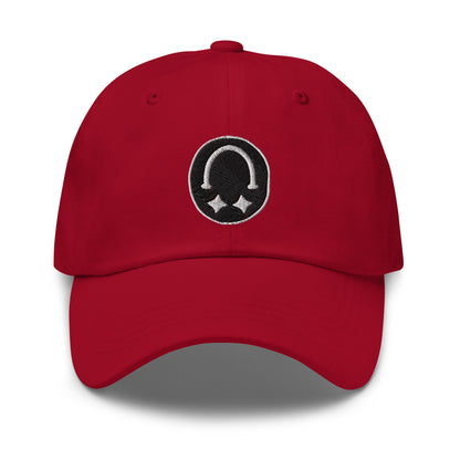 SMILEY Dad Hat Black