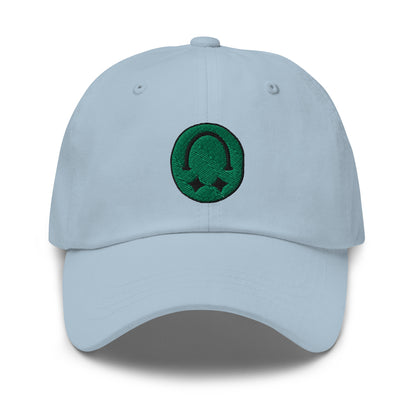 SMILEY Dad Hat Green