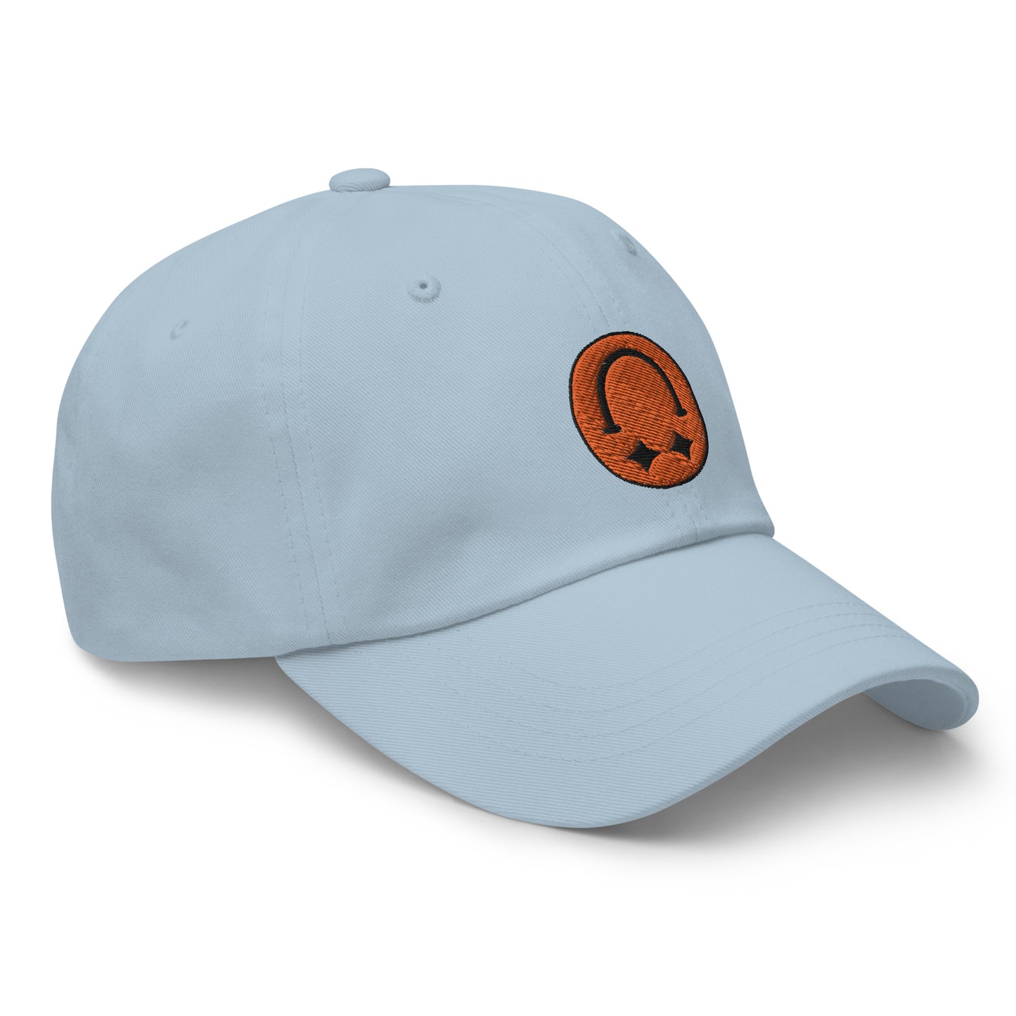 SMILEY Dad Hat Orange