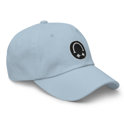 SMILEY Dad Hat Black