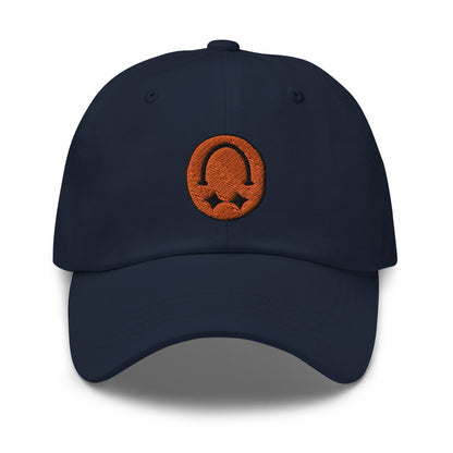 SMILEY Dad Hat Orange