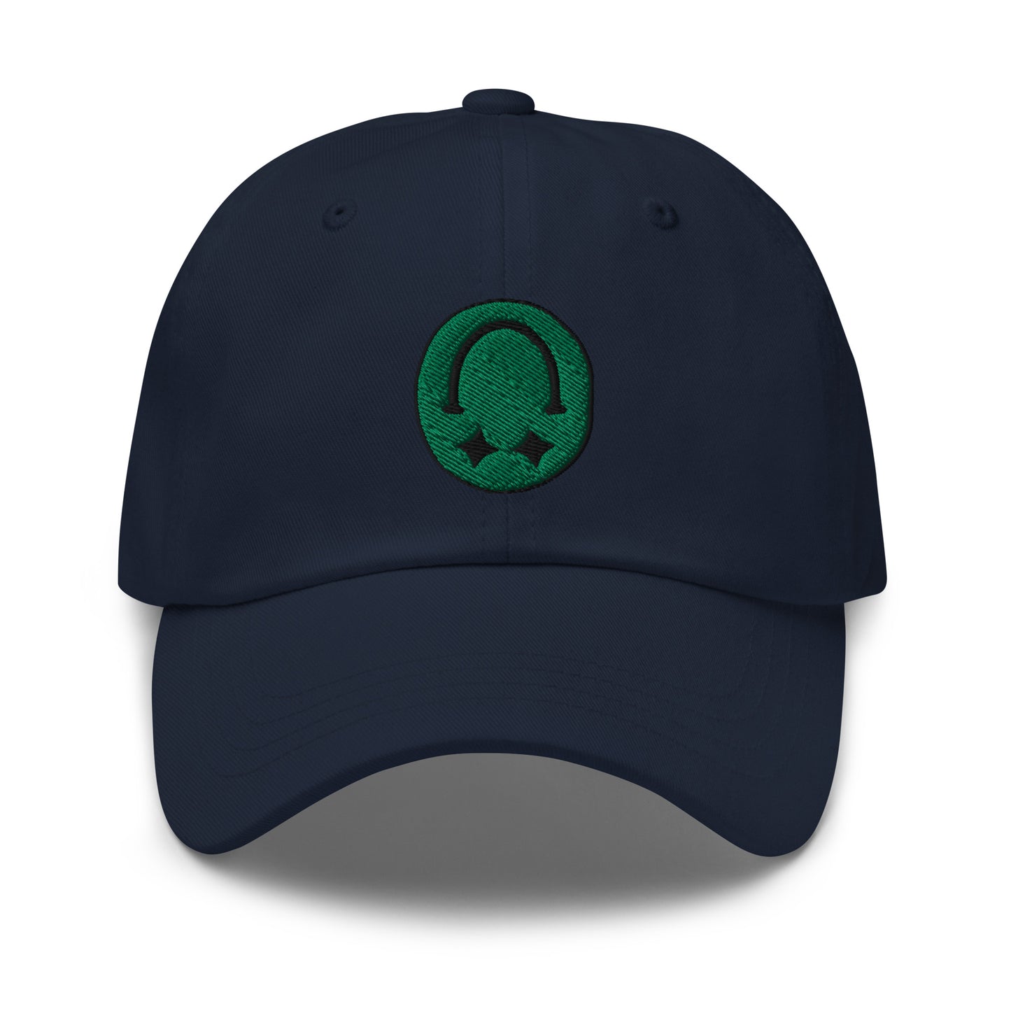 SMILEY Dad Hat Green