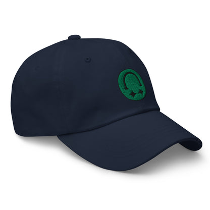 SMILEY Dad Hat Green