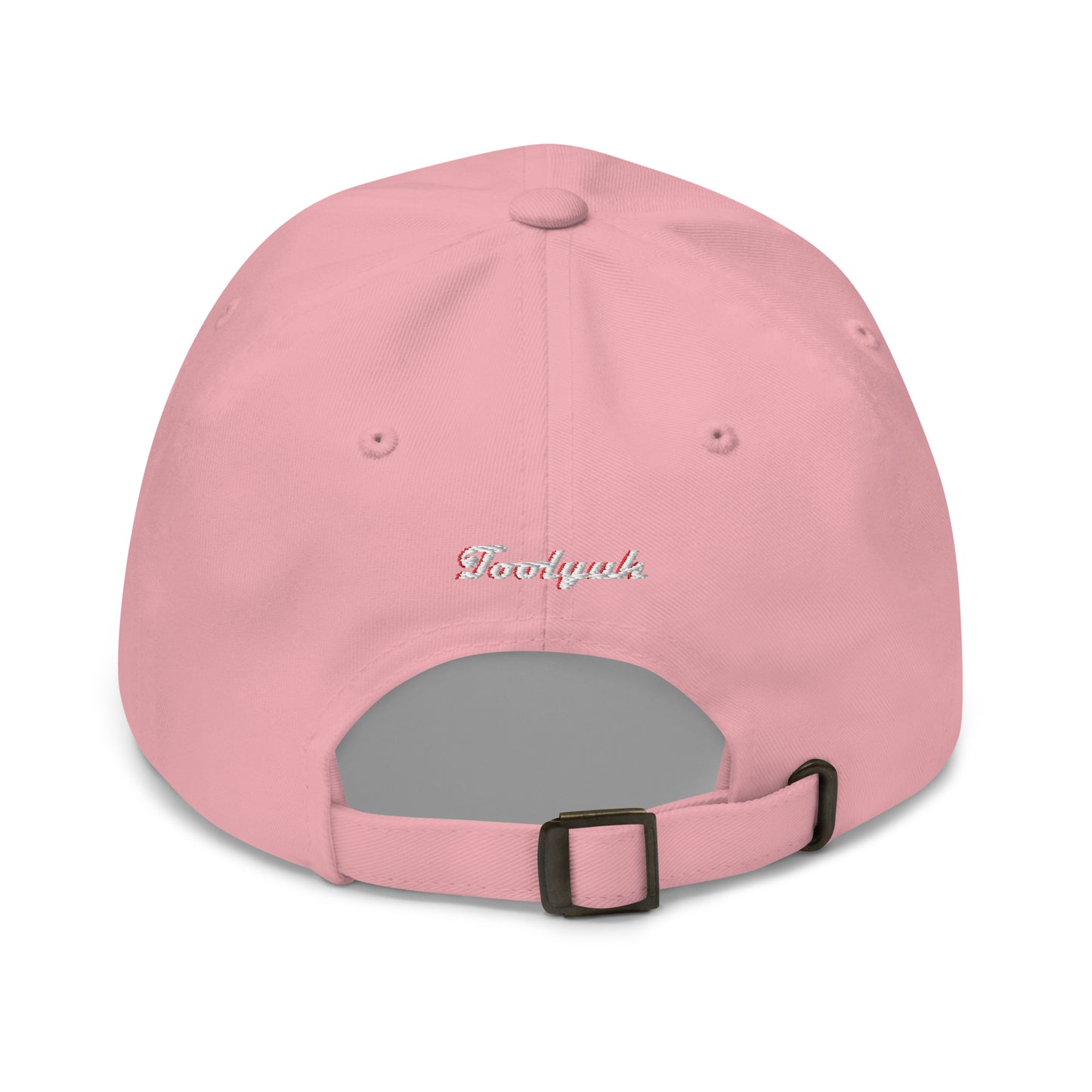 SMILEY Dad Hat Red