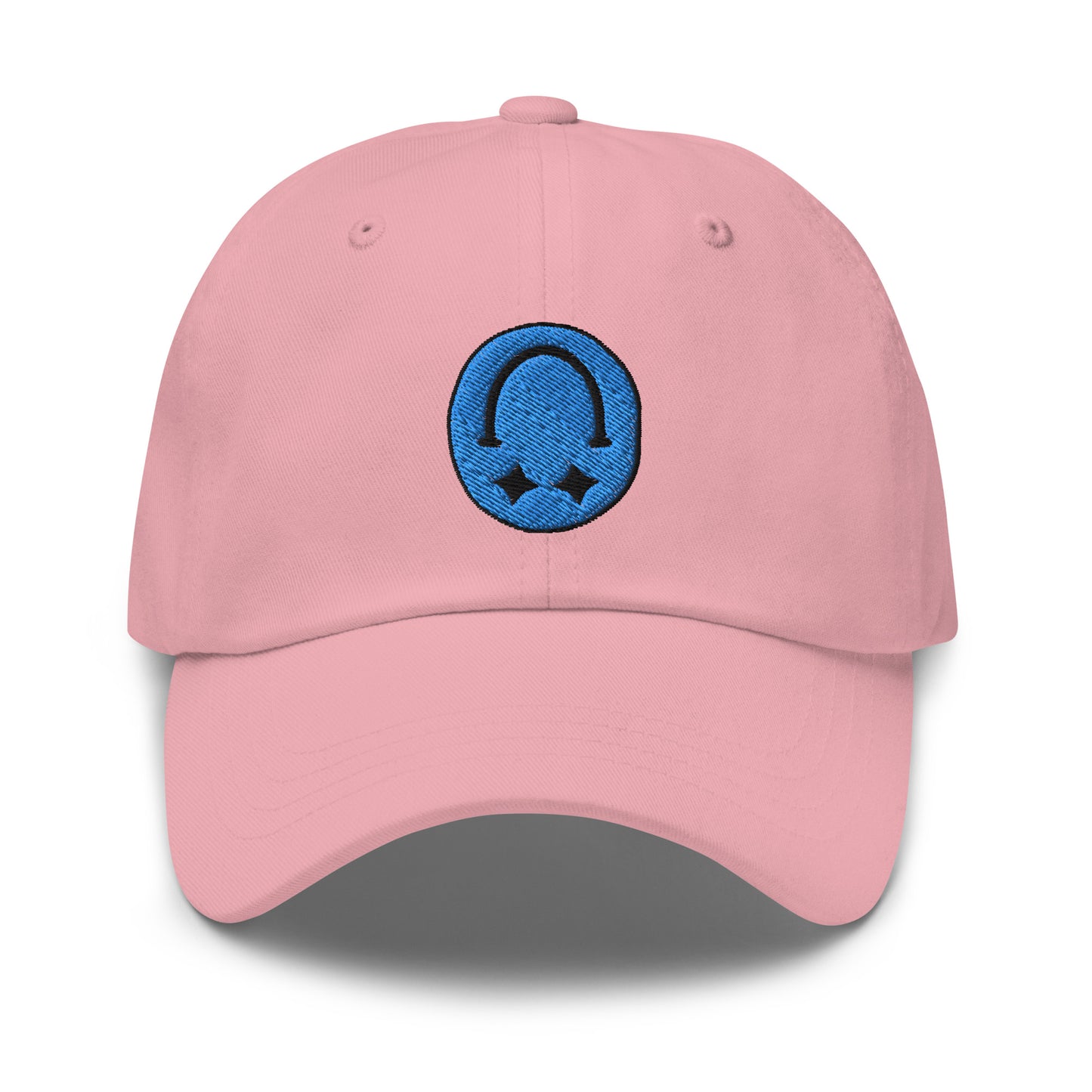 SMILEY Dad Hat Blue