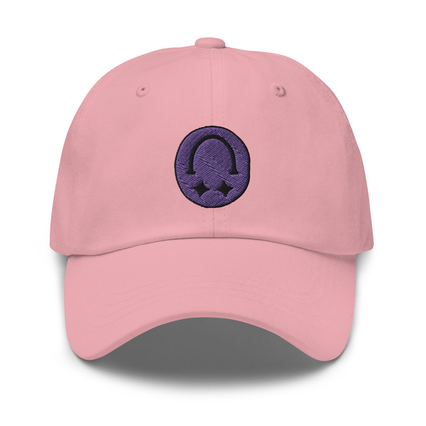 SMILEY Dad Hat Purple