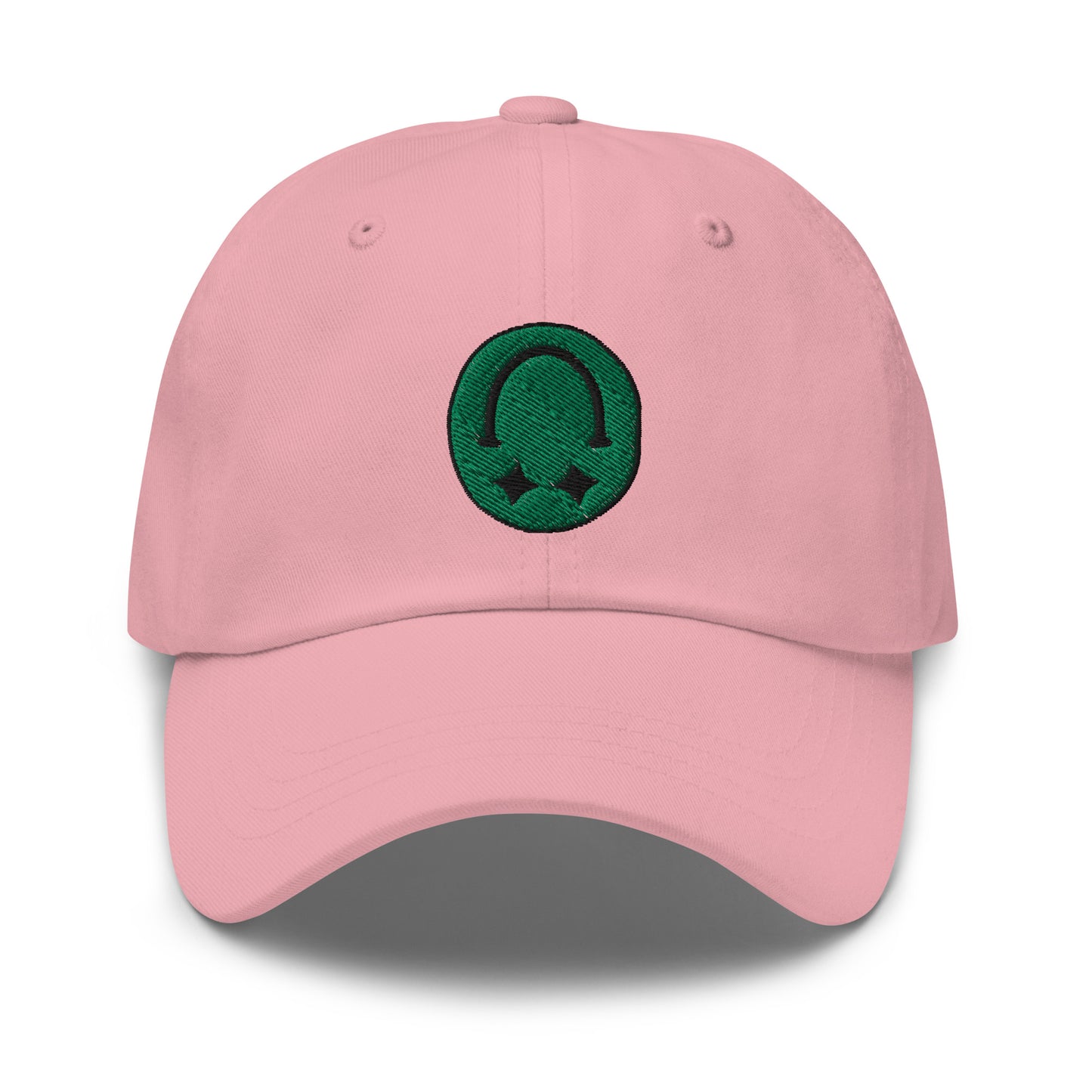 SMILEY Dad Hat Green