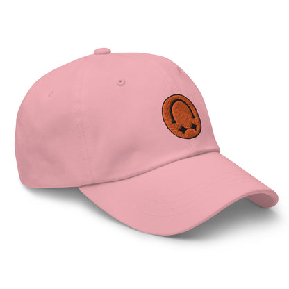 SMILEY Dad Hat Orange