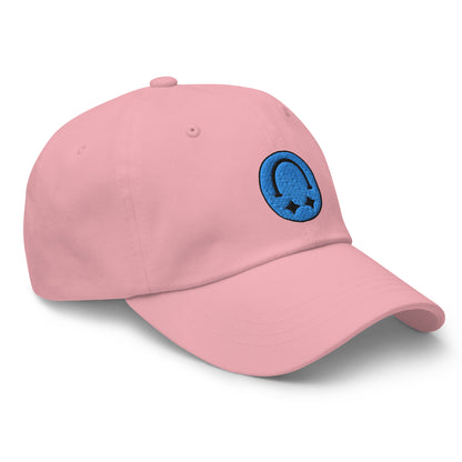 SMILEY Dad Hat Blue