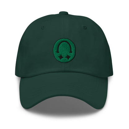 SMILEY Dad Hat Green