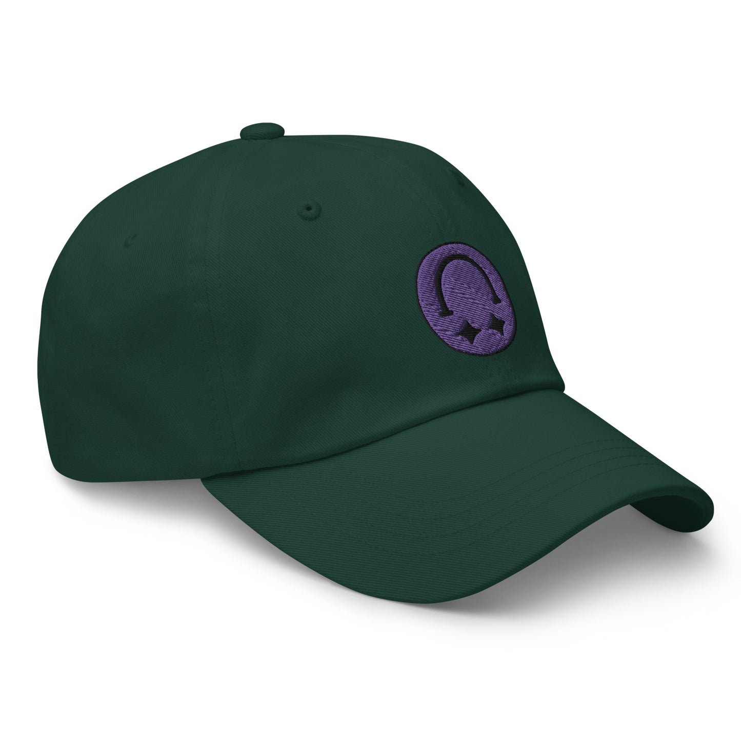 SMILEY Dad Hat Purple