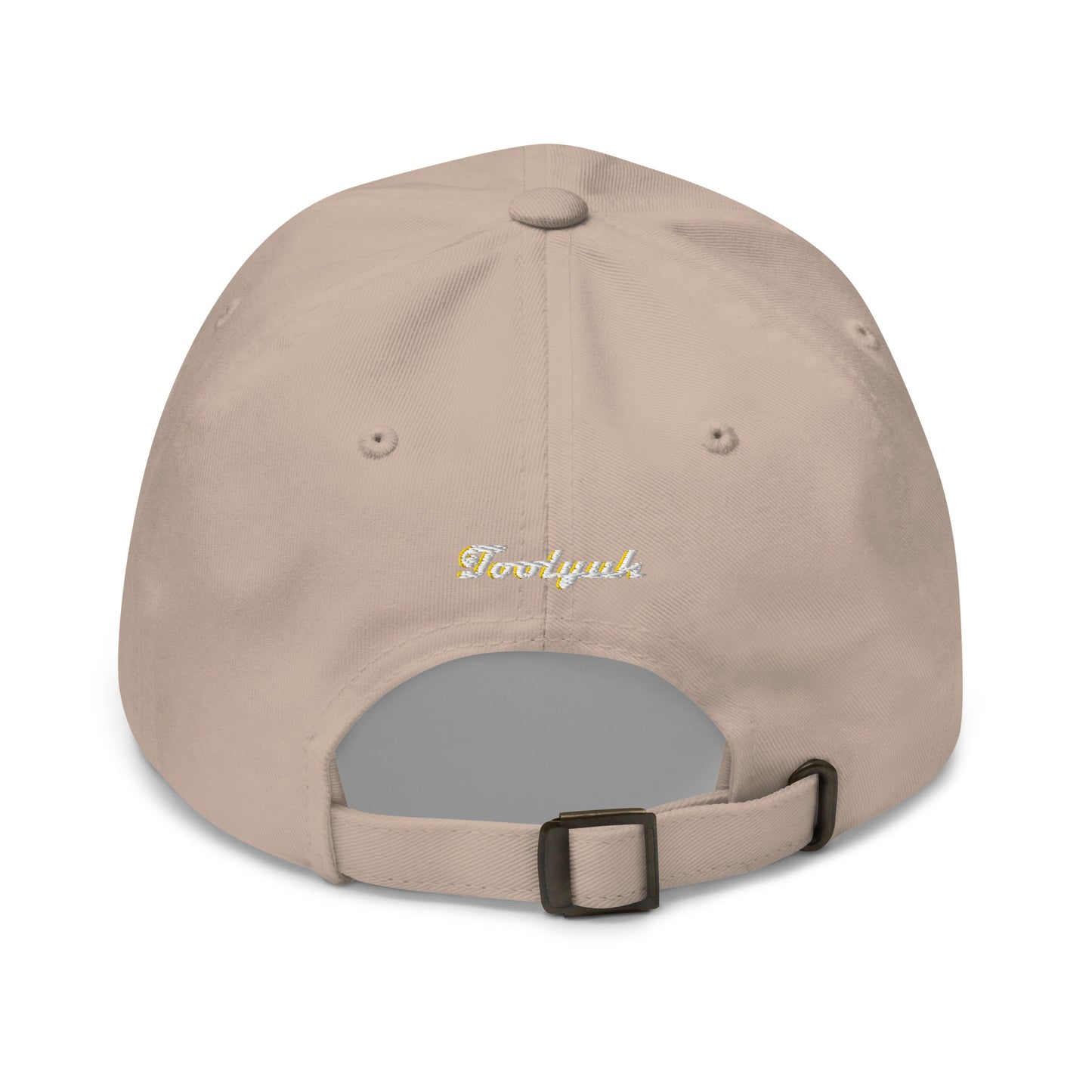 SMILEY Dad Hat Gold