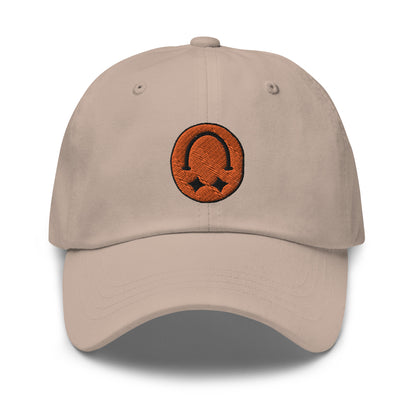 SMILEY Dad Hat Orange