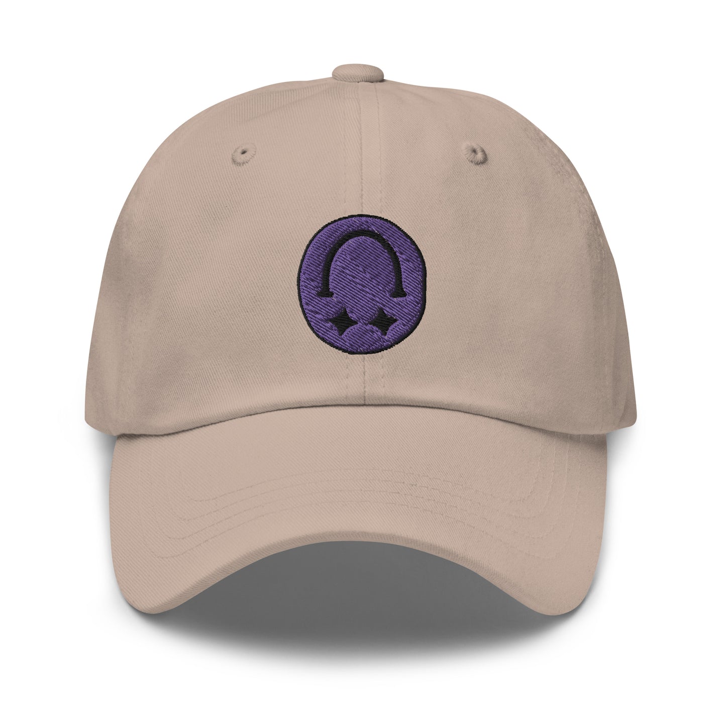 SMILEY Dad Hat Purple