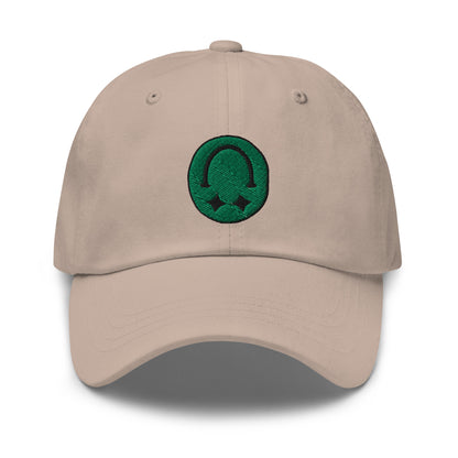 SMILEY Dad Hat Green