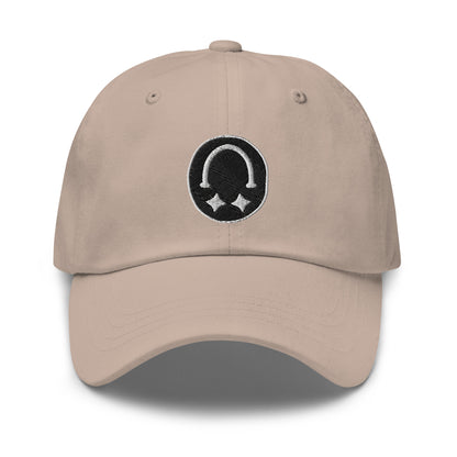 SMILEY Dad Hat Black