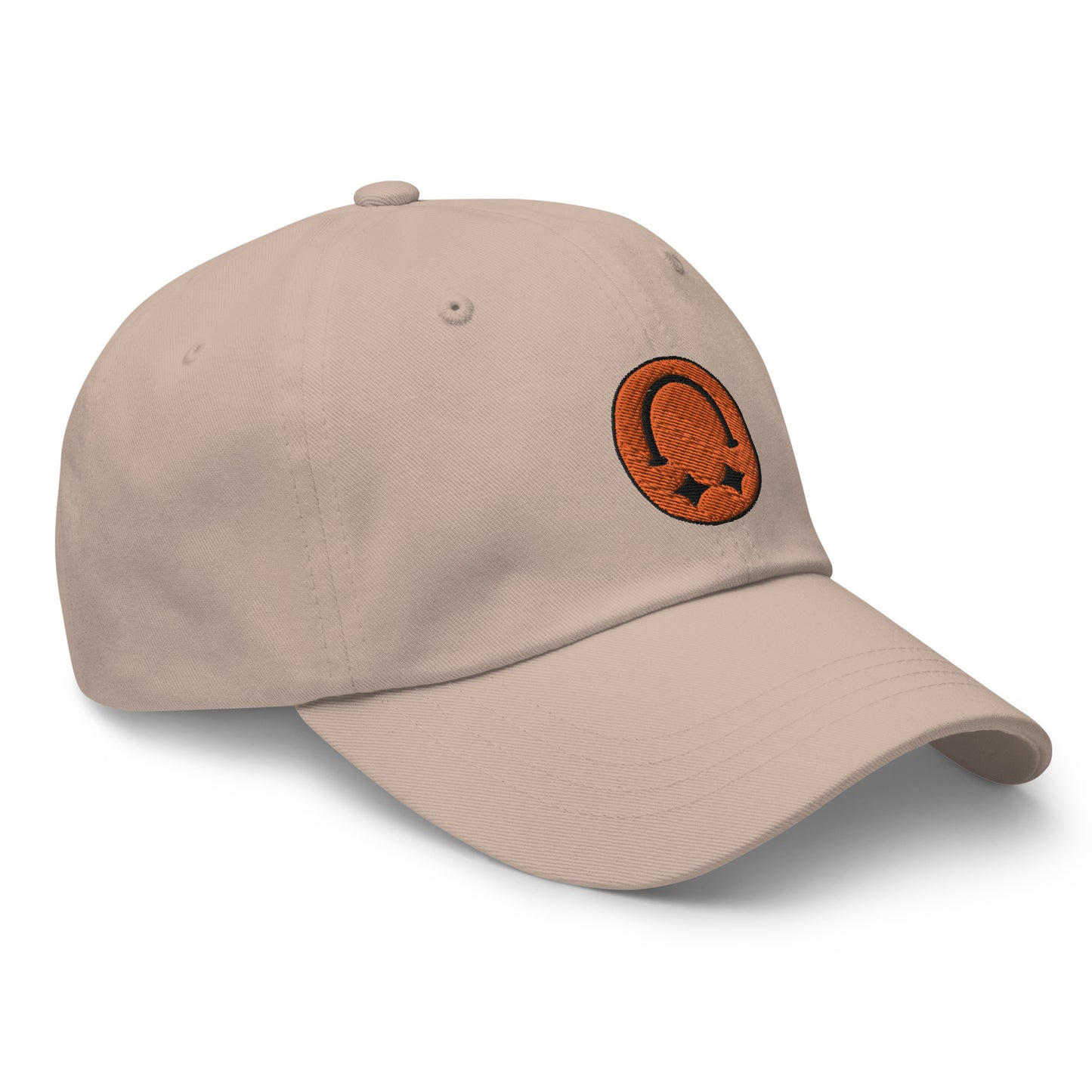 SMILEY Dad Hat Orange