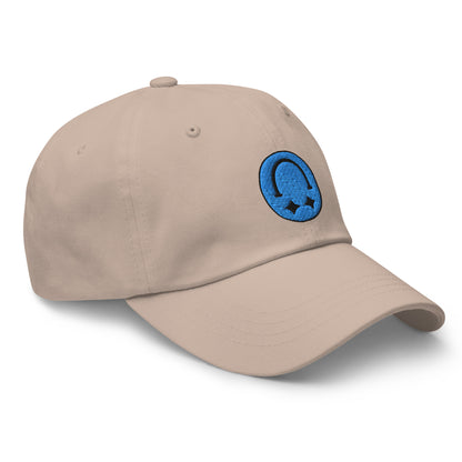 SMILEY Dad Hat Blue