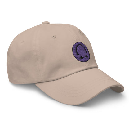 SMILEY Dad Hat Purple