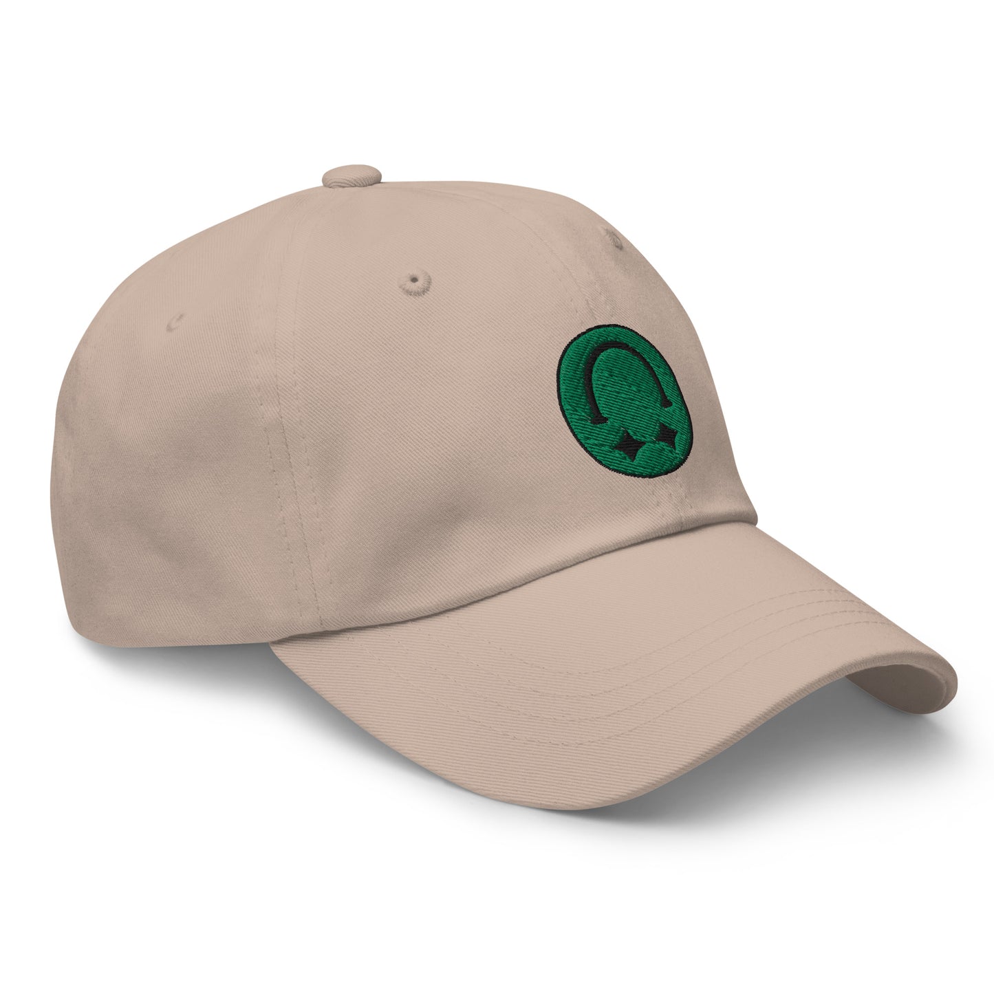 SMILEY Dad Hat Green