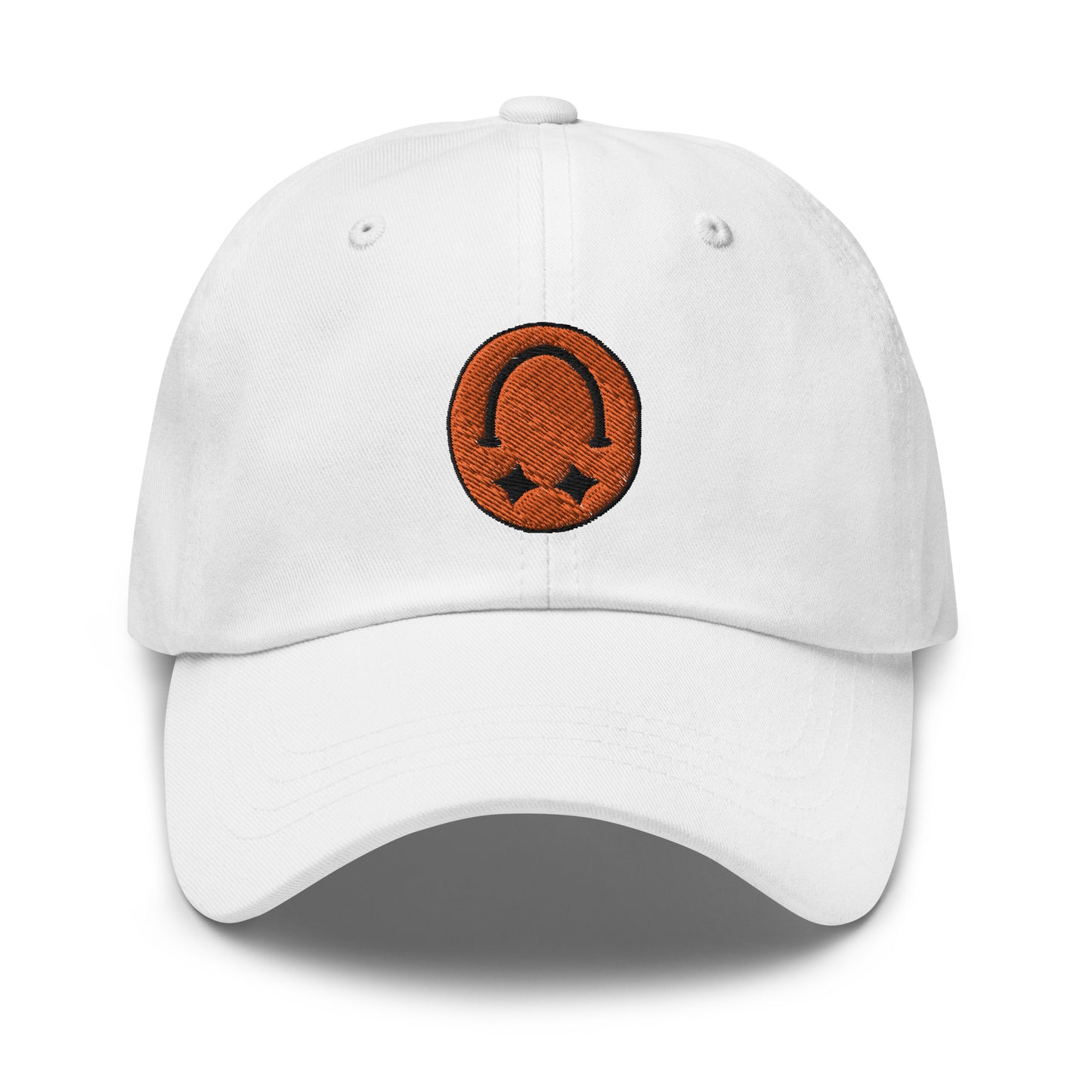 SMILEY Dad Hat Orange