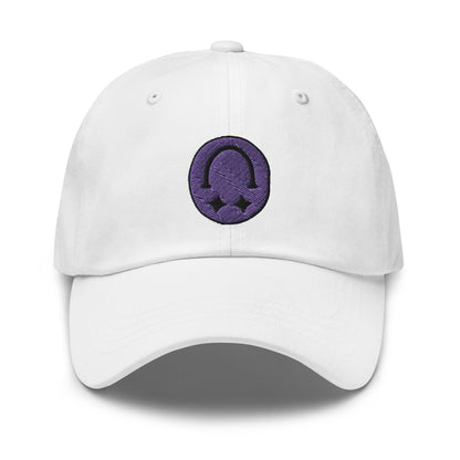 SMILEY Dad Hat Purple